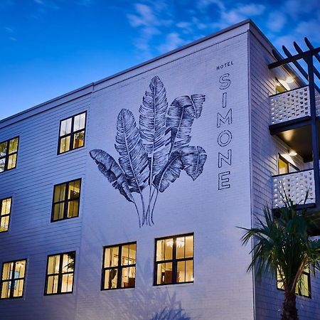 Hotel Simone (Adults Only) St. Simons Island ภายนอก รูปภาพ