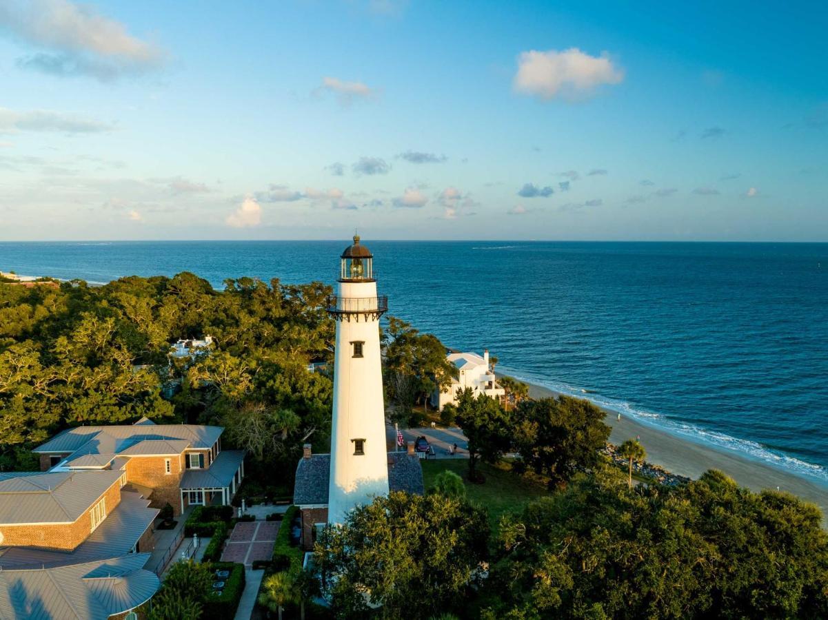 Hotel Simone (Adults Only) St. Simons Island ภายนอก รูปภาพ