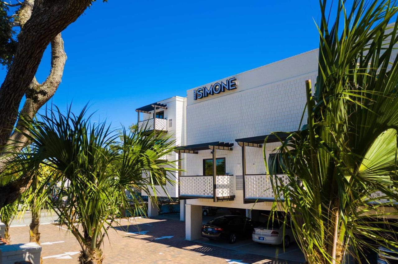 Hotel Simone (Adults Only) St. Simons Island ภายนอก รูปภาพ