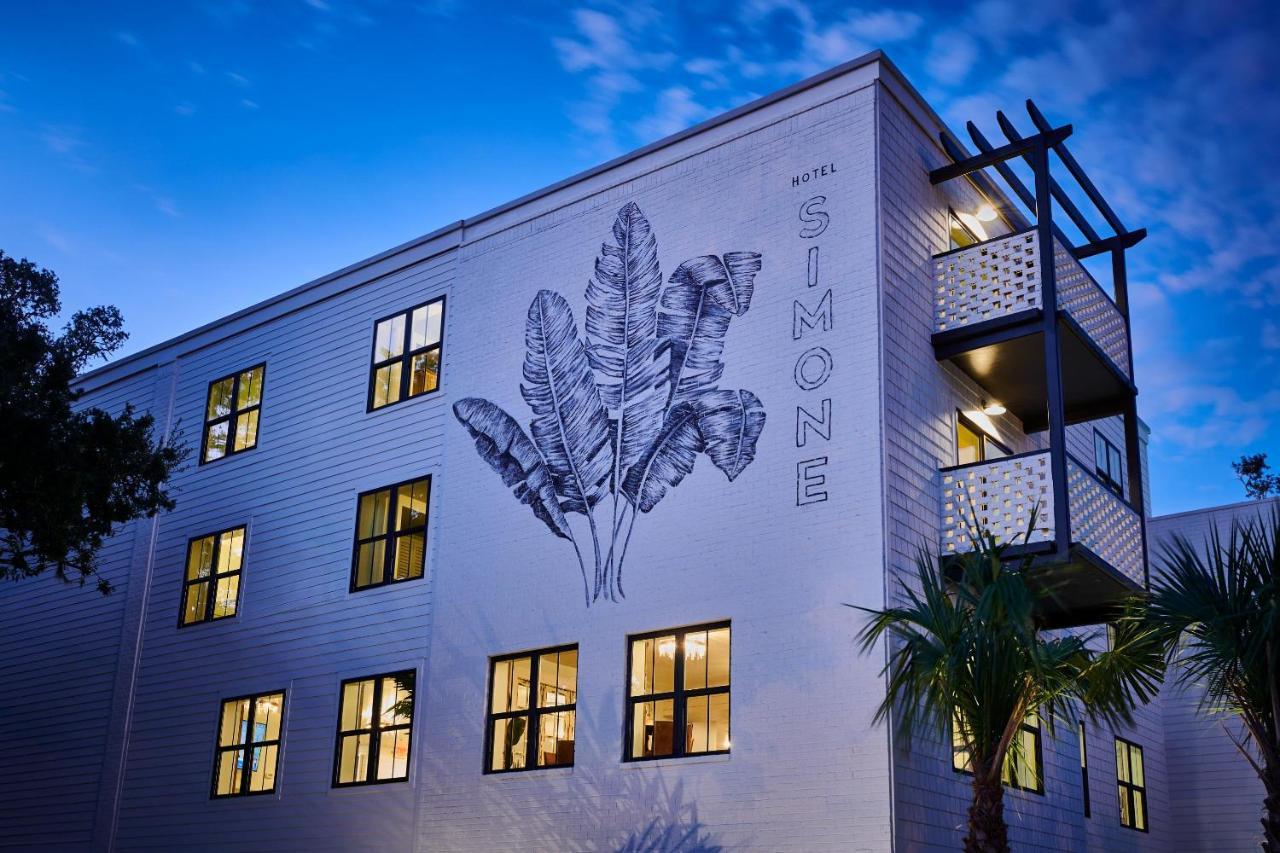 Hotel Simone (Adults Only) St. Simons Island ภายนอก รูปภาพ