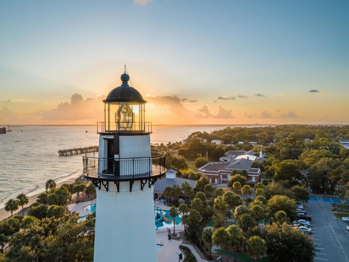 Hotel Simone (Adults Only) St. Simons Island ภายนอก รูปภาพ